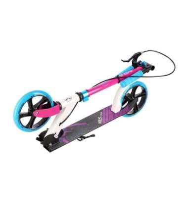 HM0107 WHITE-PINK SCOOTER NILS EXTREME