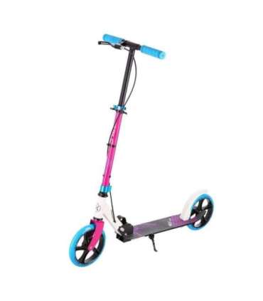 HM0107 WHITE-PINK SCOOTER NILS EXTREME