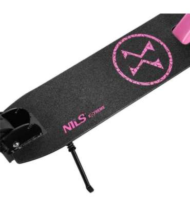 HM1302 розовый самокат Nils Extreme