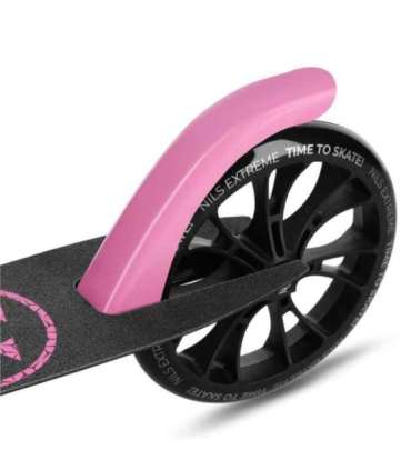 HM1302 розовый самокат Nils Extreme
