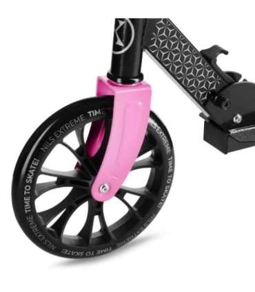 HM1302 розовый самокат Nils Extreme