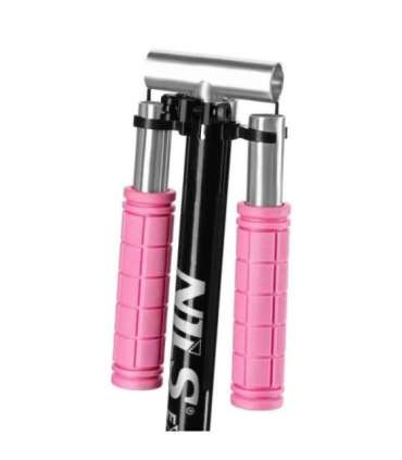 HM1302 розовый самокат Nils Extreme