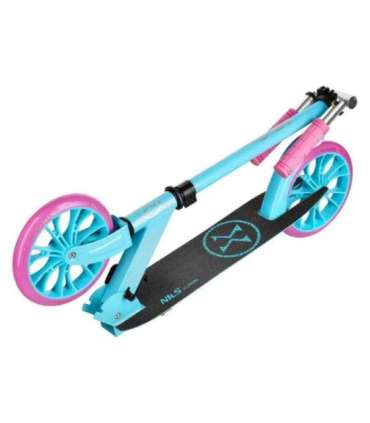 HM1302 самокат синий NILS EXTREME