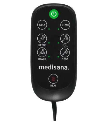 Massage seat pad Shiatsu Medisana MCN