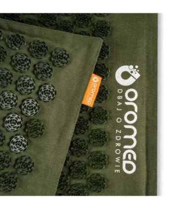 Acupressure mat ORO-HEALTH, colour green
