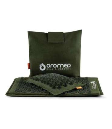 Acupressure mat ORO-HEALTH, colour green