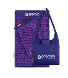 Acupressure mat ORO-HEALTH, colour purple