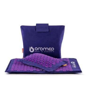 Acupressure mat ORO-HEALTH, colour purple