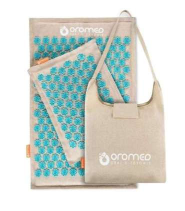 ORO-HEALTH acupressure mat, colour grey