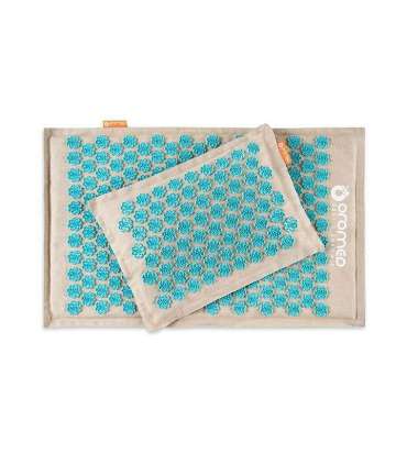 ORO-HEALTH acupressure mat, colour grey