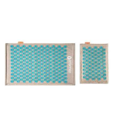 ORO-HEALTH acupressure mat, colour grey