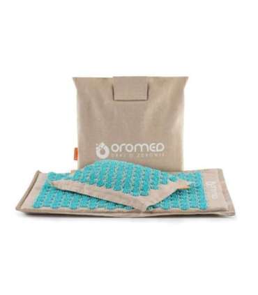 ORO-HEALTH acupressure mat, colour grey