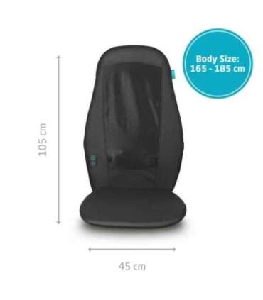 Ecomed MC-15E massage pad Black 24 W