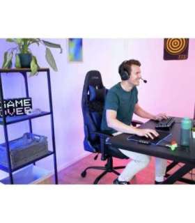 Trust GXT 708B Resto Universal gaming chair Black, Blue