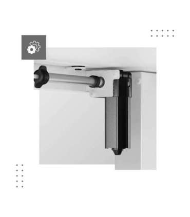 Electric desk MA-Leader 7.0 White