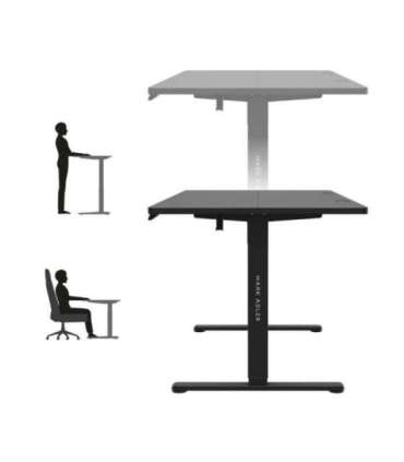 Electric desk MA-Leader 7.6 Black