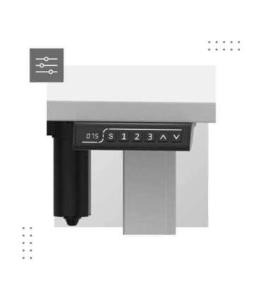 Electric desk MA-Leader 7.6 White