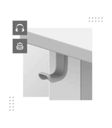 Electric desk MA-Leader 7.6 White