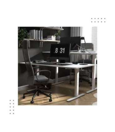 Electric desk MA-Leader 7.6 White
