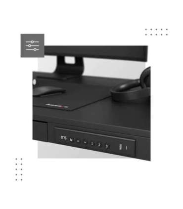 Electric desk MA-Leader 8.2 Black