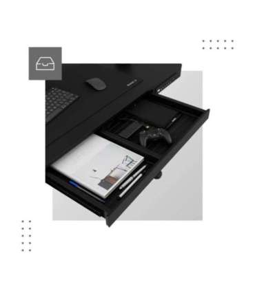 Electric desk MA-Leader 8.2 Black