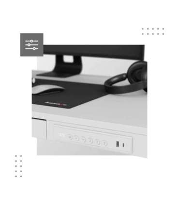 Electric desk MA-Leader 8.2 White