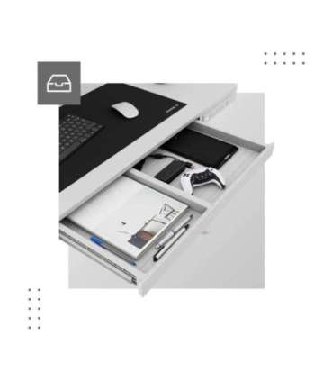 Electric desk MA-Leader 8.2 White