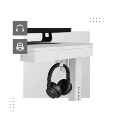 Electric desk MA-Leader 8.2 White