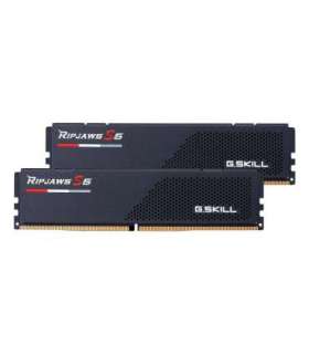 G.SKILL RIPJAWS S5 DDR5 2X64GB 6400MHZ CL36 XMP3 Black