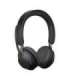 Jabra Evolve2 65 Headset Wireless Headband Office/Call Centre USB Type-A Bluetooth Black