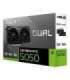 ASUS Dual NVIDIA GeForce RTX 5050 8 GB OC graphics card