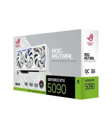 ASUS ROG-ASTRAL-RTX5090-O32G-WHITE NVIDIA GeForce RTX 5090 32 GB GDDR7
