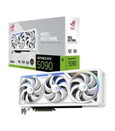 ASUS ROG-ASTRAL-RTX5090-O32G-WHITE NVIDIA GeForce RTX 5090 32 GB GDDR7