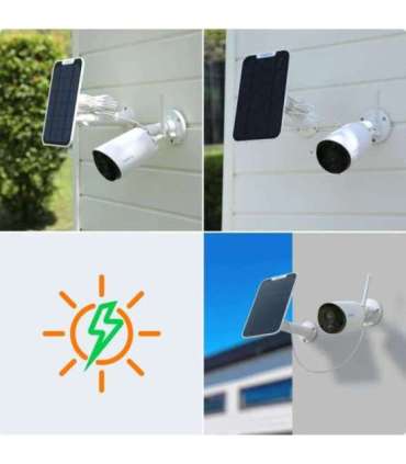 Reolink Argus Series B320 - 3MP Outdoor Battery-Powered Security Camera with Person/Vehicle Detection, Two-Way Audio