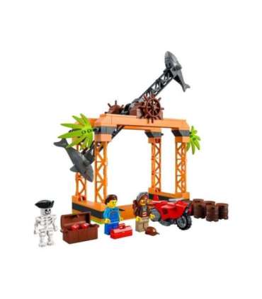 LEGO City 60342 Stunt challenge: shark attack