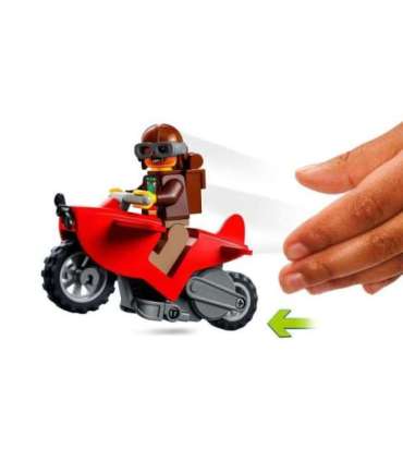 LEGO City 60342 Stunt challenge: shark attack