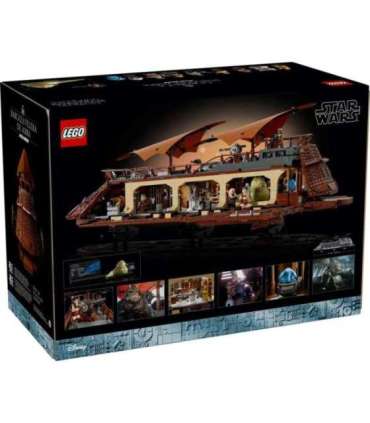 LEGO STAR WARS 75397 Jabba's Sail Barge