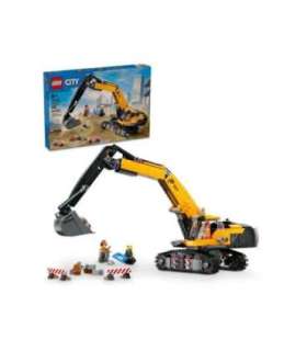 LEGO CITY 60420 Yellow Construction Excavator