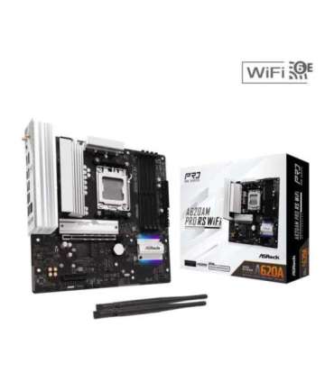 Asrock A620AM PRO RS WIFI motherboard