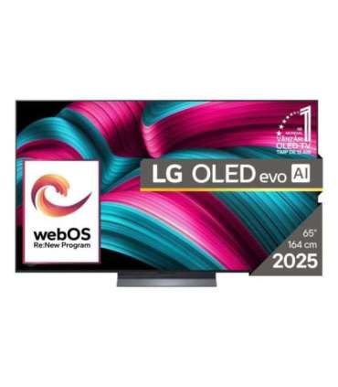LG OLED evo AI OLED65C51LA TV 165.1 cm (65") 4K Ultra HD Smart TV Wi-Fi Black