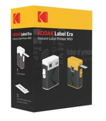 Kodak Label Printer Yellow (MS50Y)