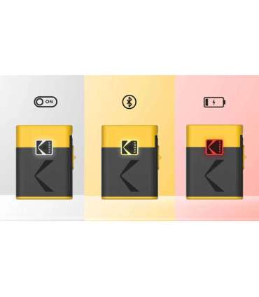 Kodak Label Printer Yellow (MS50Y)