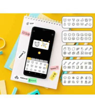 Kodak Label Printer Yellow (MS50Y)