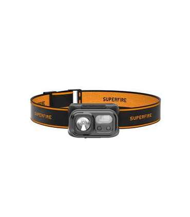 Headlamp Superfire HL23, 220lm, USB-C