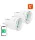 Smart plug WiFi Gosund SP111 3680W 16A, Tuya 2-pack