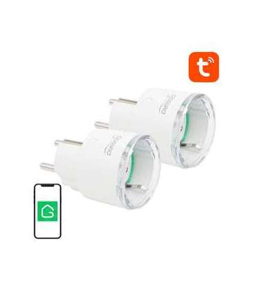 Smart plug WiFi Gosund SP111 3680W 16A, Tuya 2-pack