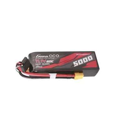 Gens ace G-Tech 5000mAh 11.1V 60C 3S1P Lipo With XT60 Plug