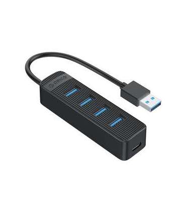 Orico TWU3 USB to 4x USB 3.0 Hub Adapter (black)