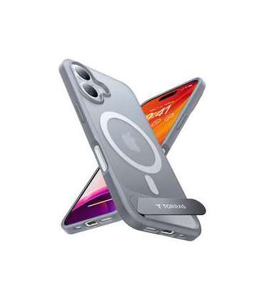 Etui Torras Pstand Series do iPhone 16 Plus (Titanium gray)