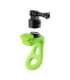 Telesin multifunctional silicone mount for sports cameras (green)